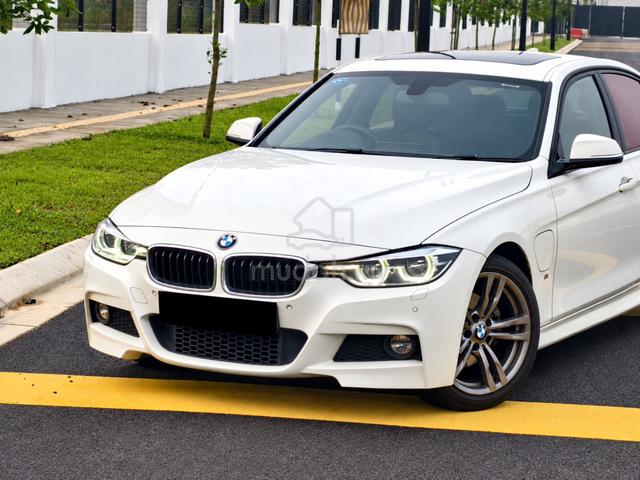 2018 Bmw 330E 2.0 M SPORT F30 Sunroof Car King F/L - 5