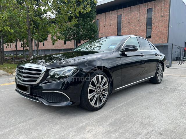 2019 Mercedes Benz E300 2.0 EXCLUSIVE (A) - 2