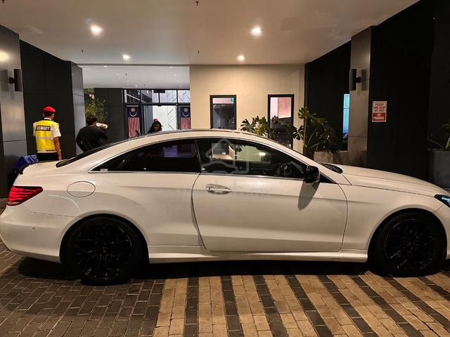Mercedes Benz E250 Coupe 2.0 (A) PLT 3 DIGIT - 4