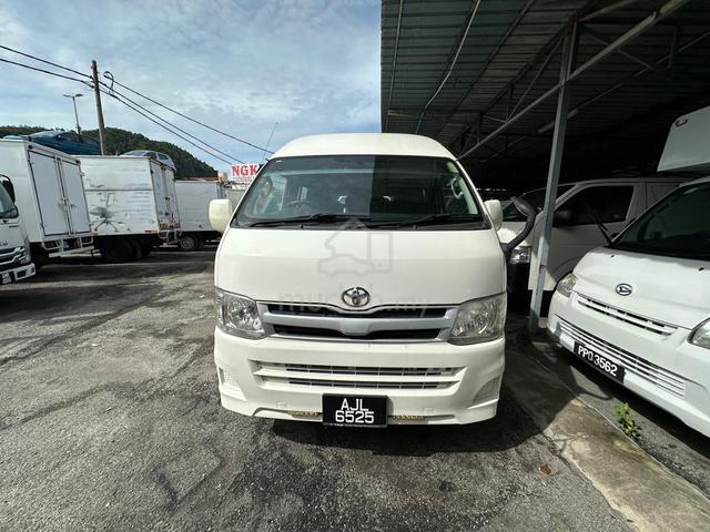 2013 Toyota HIACE 2.5 FACELIFT (M) - 2