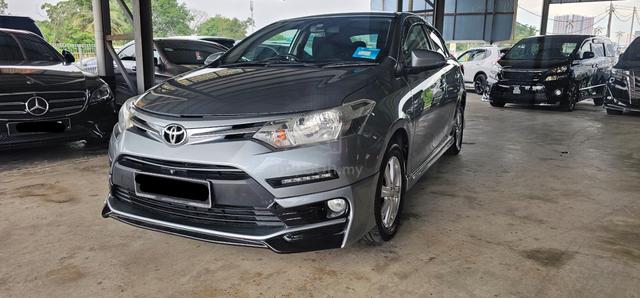 2017 Toyota VIOS 1.5 E FACELIFT (A) with TRD B/Kit - 2