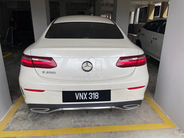2020 Mercedes Benz E-CLASS 2.0 200 COUPE AMG LINE - 3