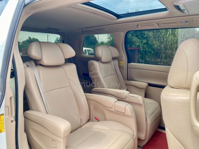 2014 Toyota ALPHARD 3.5 FACELIFT SUNROF PILOT-SEAT - 3