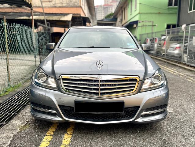 2013 Mercedes Benz C200 CGI BlueEFCY - 3