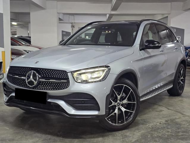 Mercedes Benz 🌟GLC300 2.0 AMG F/L , FULL HABIS - 1