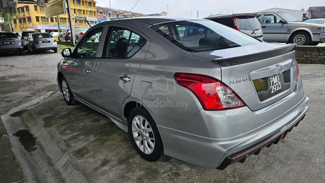 2016 Nissan ALMERA 1.5 E N17A15E FACELIFT (A) - 4