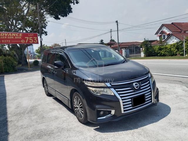 2017 Nissan ELGRAND 2.5 HIGHWAY STAR (LOAN KEDAI) - 1