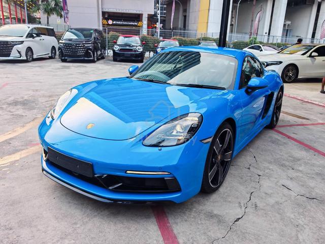 2021 Porsche 718 CAYMAN - 1