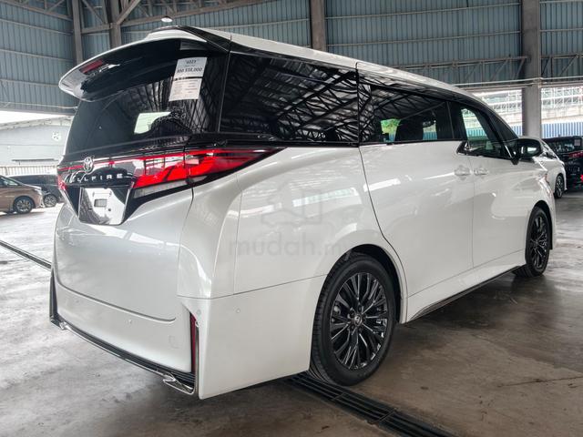 2024 Toyota VELLFIRE 2.4 Z PREMIER 5084KM 5A CAR - 2