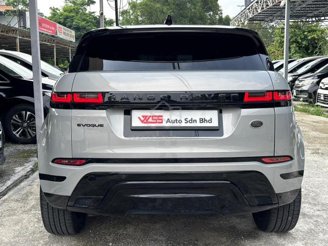 Land Rover RANGE ROVER 2.0 EVOQUE P300 R-Dynamic - 4