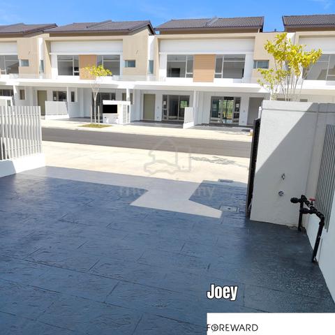 Cheapest! Partly Furnished 4R3B Double storey @Mio Spring, Gamuda Cove 1