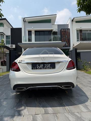 2019 Mercedes Benz C-CLASS 2.0 300 AMG LINE (CKD) - 3