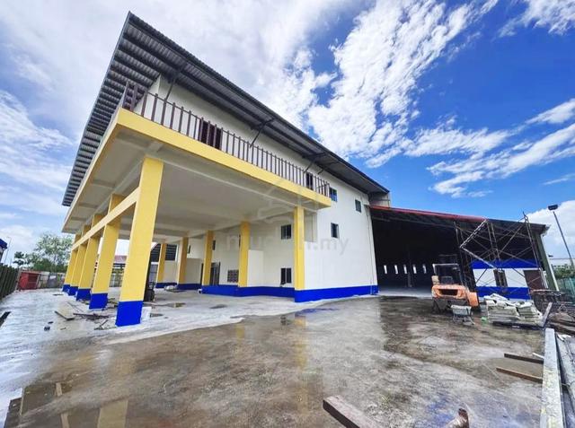 Demak Laut Warehouse with Office For Sale | 1.124 Acres | OP | 36,736 1
