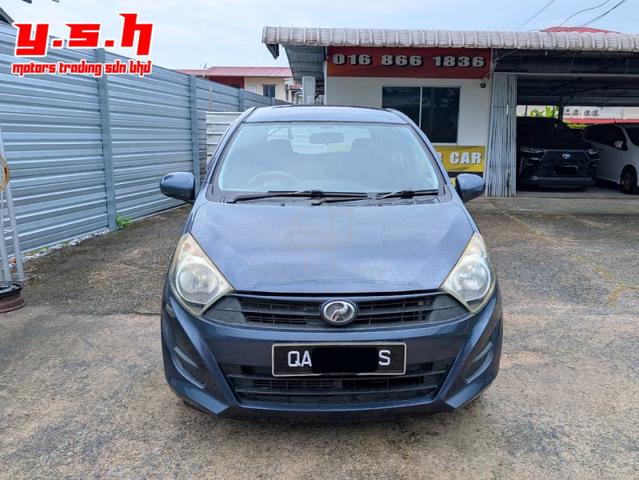 2016 Perodua AXIA 1.0 G MY14 B200 (A) - 2