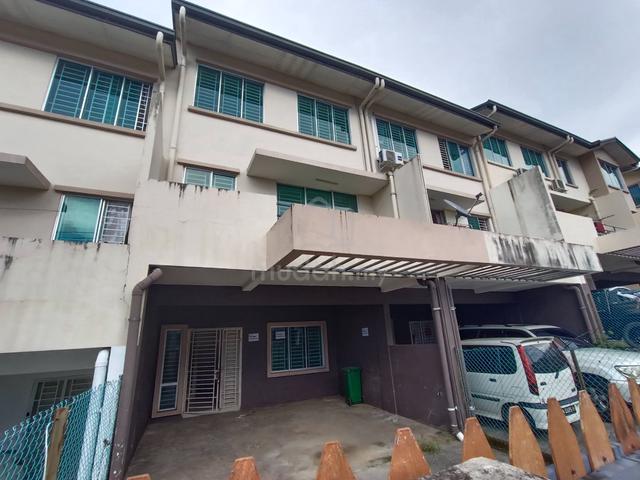 Below 650k terrace house in kk area, below value, taman impian 1
