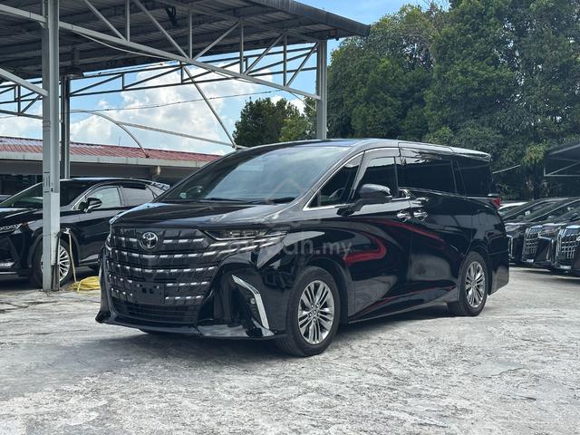 BSM DIM SR 2023 Toyota ALPHARD 2.5 Z - 1