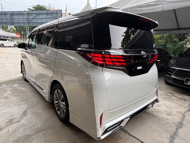 2025 Toyota ALPHARD 2.5 Z (A) 5ACAR JBL/MODELLIST - 5