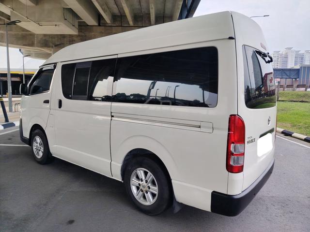 2013 Toyota Hiace 2.7 (M) Window Van High Roof - 3
