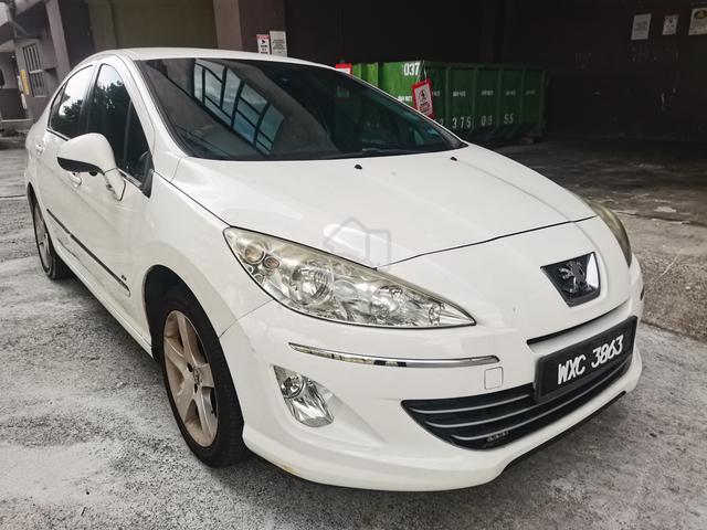 2012 Peugeot 408 2.0 (A) - 2