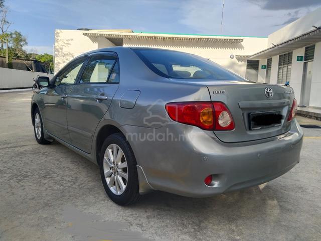 2008 Toyota COROLLA 1.8 ALTIS E ZZE142R-GEPGKEEW - 5