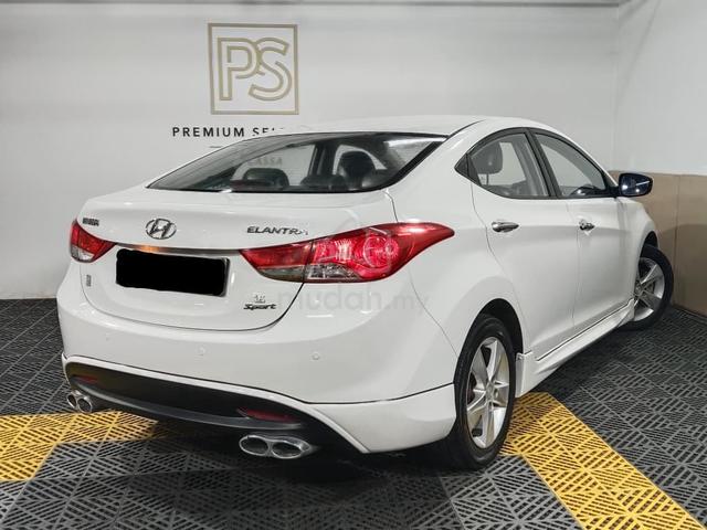 2014 Hyundai ELANTRA HIGH 1.6 Full Service - 4
