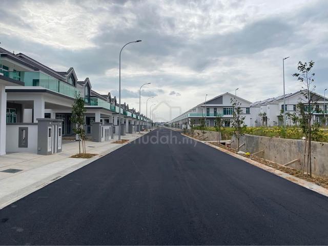 Freehold New House Gated Guarded Double Storey nr Cheng Melaka 1