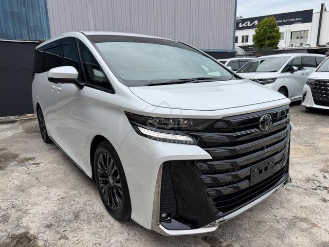 2025 Toyota VELLFIRE 2.4 Z PREMIER JBL FULLY LOADE - 2