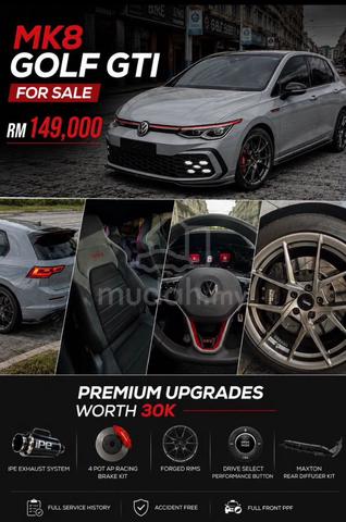 2022 Volkswagen GOLF 2.0 GTI MK8 (A) - 2