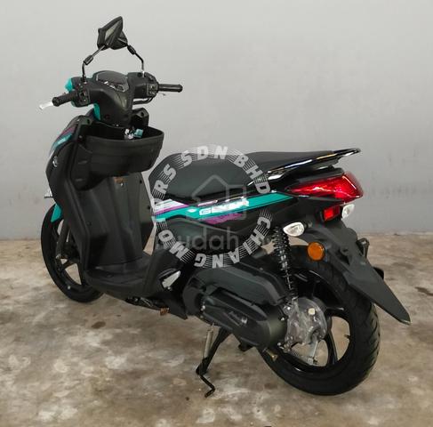 2025  Yamaha Ego Gear 125 (1800km) Beat Serra - photo 7 of 8