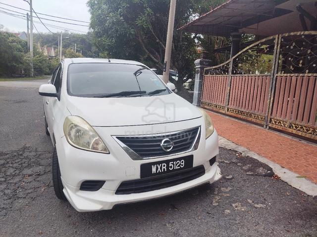 2012 Nissan ALMERA 1.5 E (IMPUL) N17A15E (A) - 1