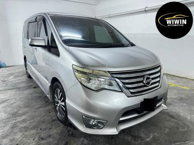 .16 Nissan SERENA 2.0 S-HYBRID HIGHWAY STAR P/DOOR - 1
