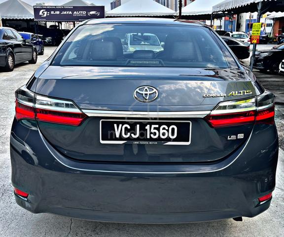 2018 Toyota COROLLA ALTIS 1.8 G(A)TIP-TOPCONDITION - 4
