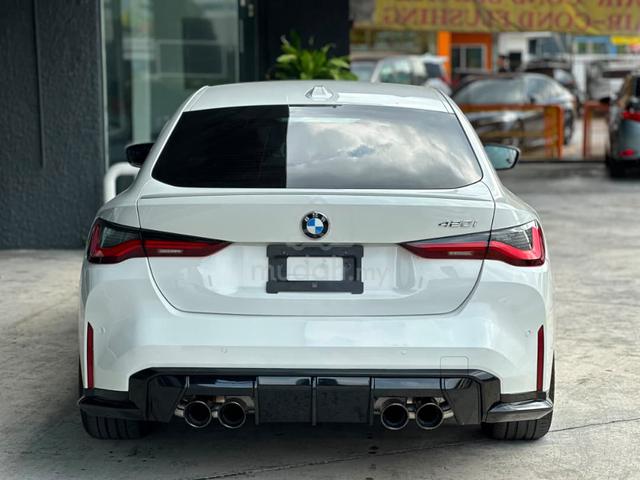 2022 Bmw 420i 2.0 GRAN COUPE M SPORT M4 BODYKIT - 4