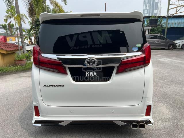 2015 Toyota VELLFIRE 2.5 ZG SC AGH30 PILOT SUNROOF - 3