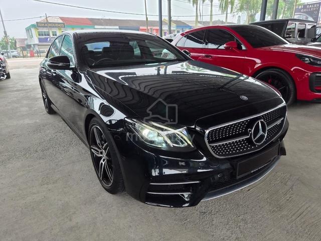 2017 Mercedes Benz E-CLASS 3.0 43 AMG LINE W213 - 1