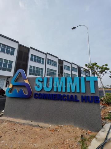 Hot Commercial Hotspot in Gelang Patah Summit Commercial Hub For Rent 1