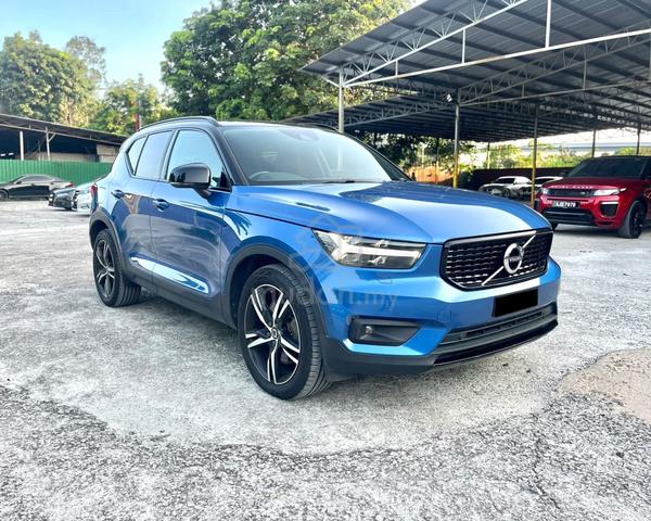 L/KEDAI 2021 Volvo XC40 1.5 RECHARGE T5 R-DESIGN - 3