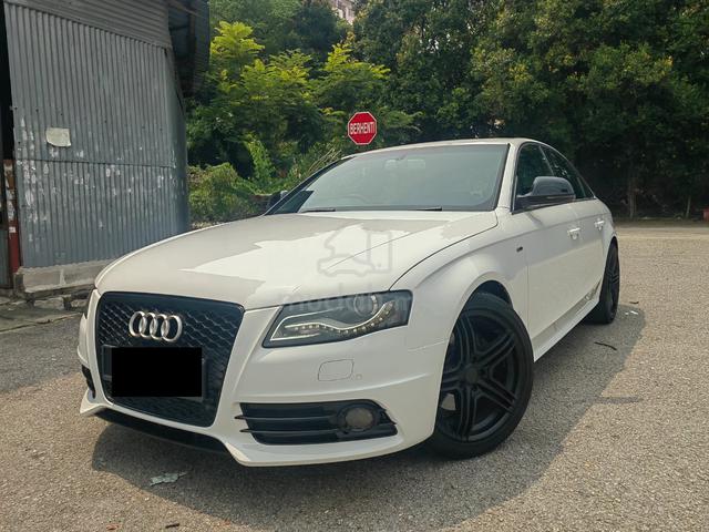Audi A4 1.8 TFSI S-LINE CASH SUNROOF P/SEAT DATO - 1