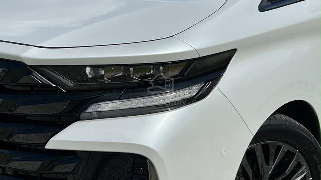 JBL FULL 2025 Toyota VELLFIRE Z PREMIER 9k KM 5A - 5