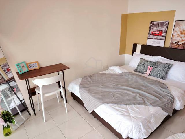 Premium Medium Room π Queensbays / Bayan Lepas 1