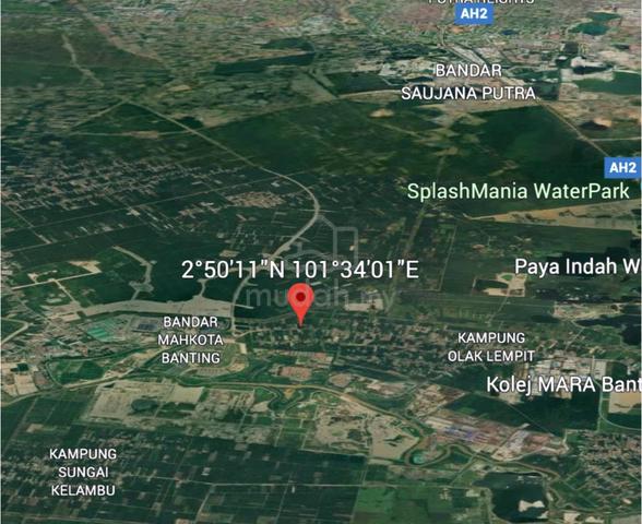 Freehold Tanah Tepi Jalan Utama Pertanian 1 ekar Olak Lempit 3