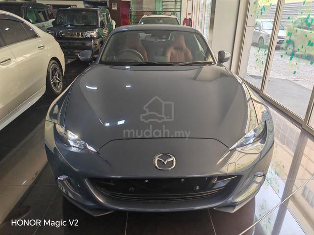 2021 Mazda Roadster 2.0 VS (A) Burgundy Selection - 3