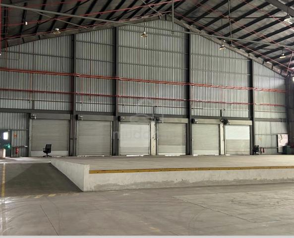 North Port Klang Detached Factory Warehouse 100000 sqft 1200 amp 1