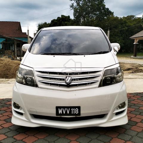 2007 Toyota ALPHARD 2.4 AX (A) - 5