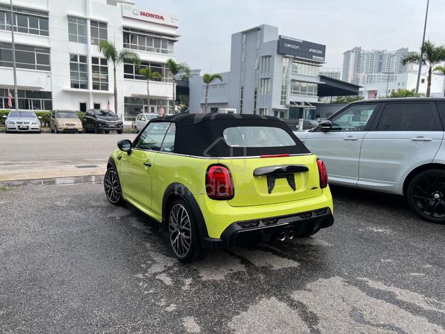 2021 Mini COOPER 2.0 S JCW CONVERTIBLE - 2