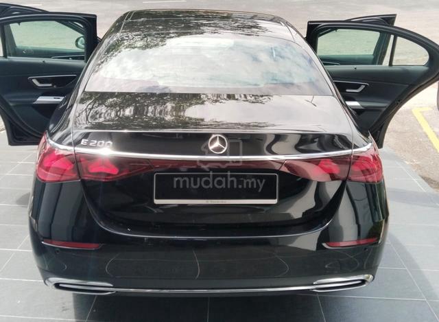 2024 Mercedes Benz E200 2.0 AVANTGARDE MY24 W214 - 2