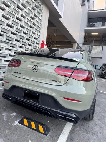 2017 Mercedes Benz GLC-CLASS 2.0 250 4MATIC COUPE - 4