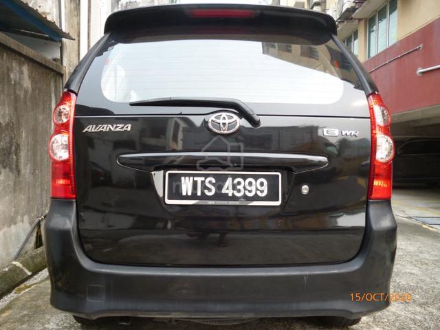 2010 Toyota AVANZA 1.3E (M) ONE HAJI OWNER ONLY - 4