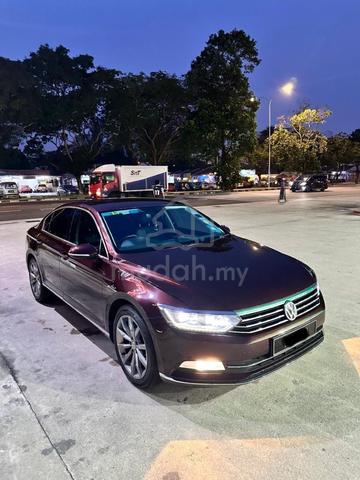 2017 Volkswagen PASSAT 1.8 TSI COMFORTLINE PLUS - 5