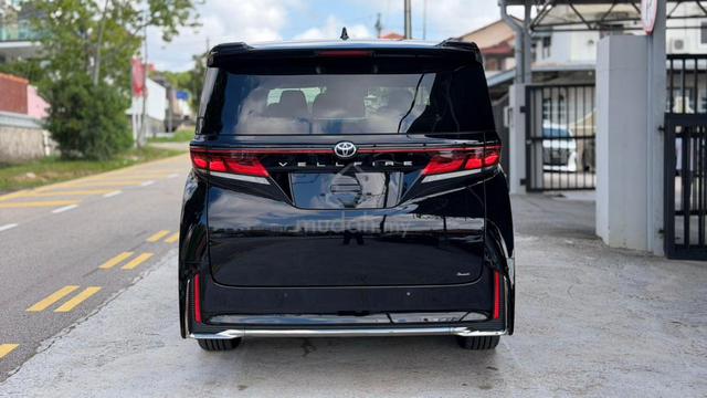2025 Toyota VELLFIRE 2.4 Z PREMIER A.STP SRF 5A 3K - 5